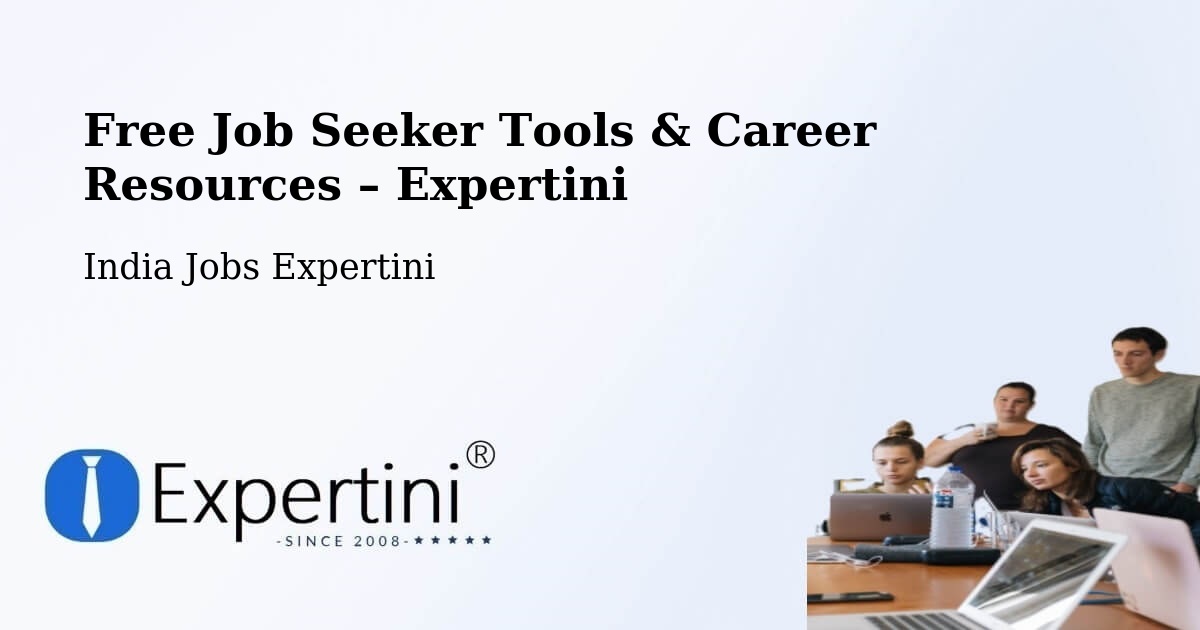 Free Job Seeker Tools & Career Resources – Thoothukudi - Thoothukudi, India Jobs Expertini