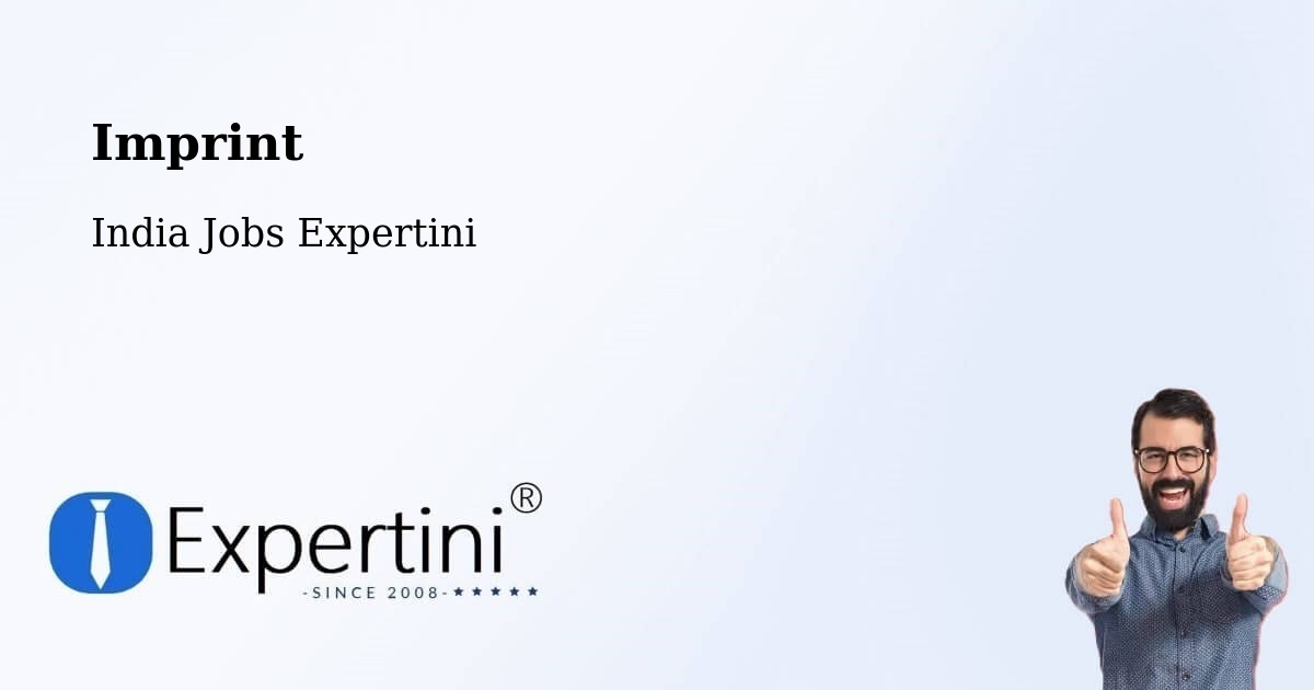 Imprint – Thoothukudi - India Jobs Expertini