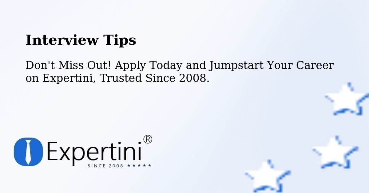 Dexian India interview tips for Project Scheduler / Coordinator